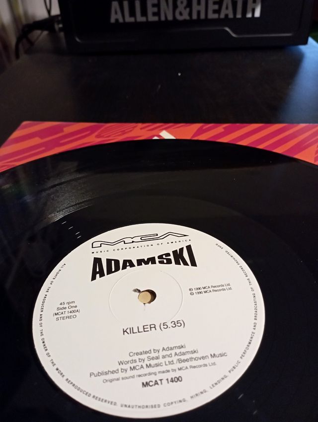 Vinile Adamski - Killer