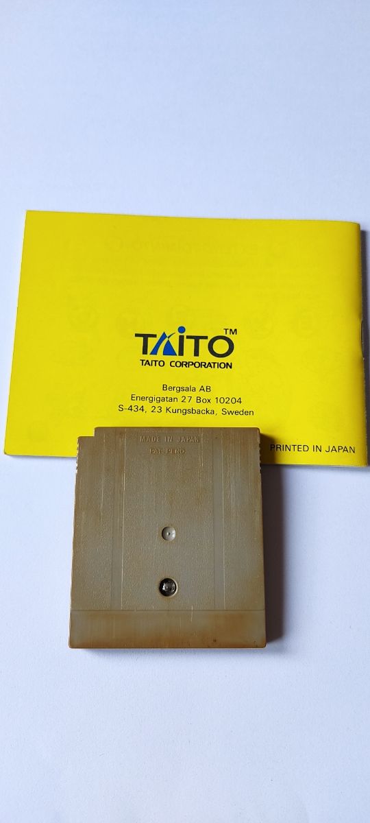 Juego bubble bobble Game boy con manual