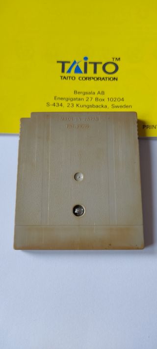 Juego bubble bobble Game boy con manual