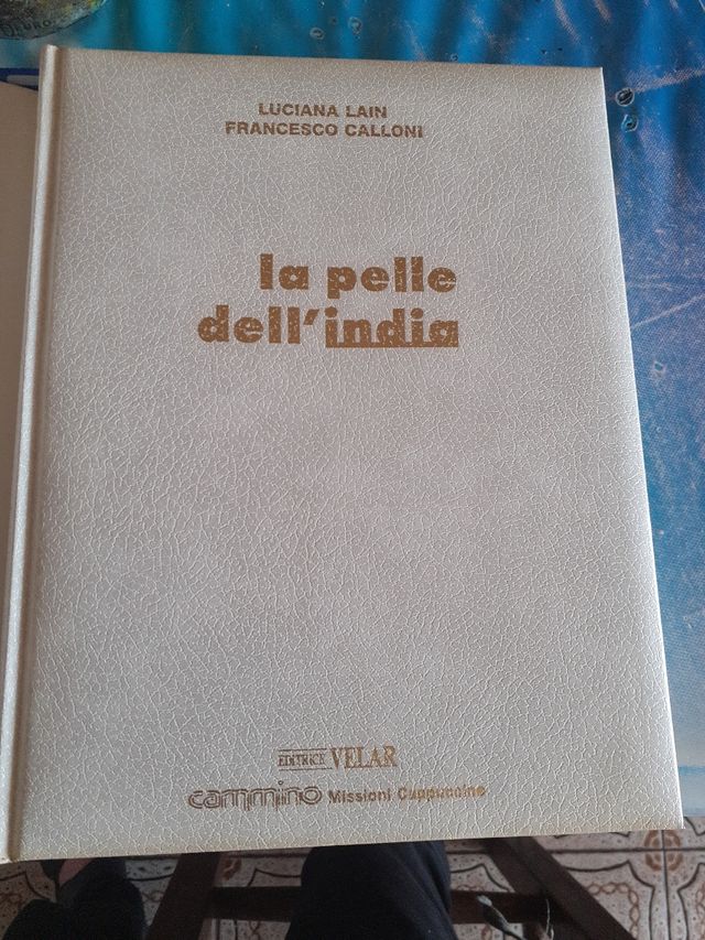 la pelle dell'india