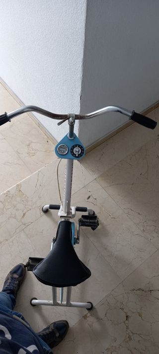 bicicleta estática vintage