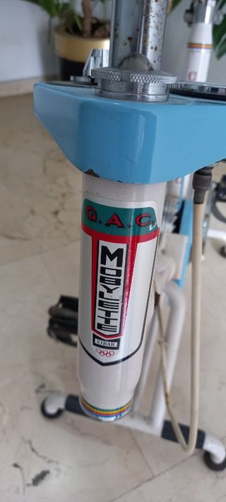 bicicleta estática vintage
