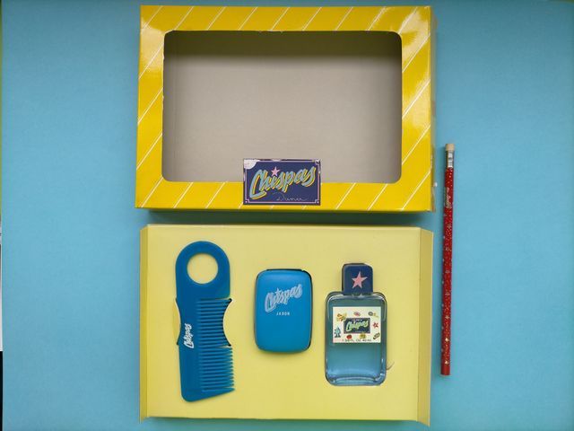 COLONIA ORIGINAL CHISPAS CAJA REGALO