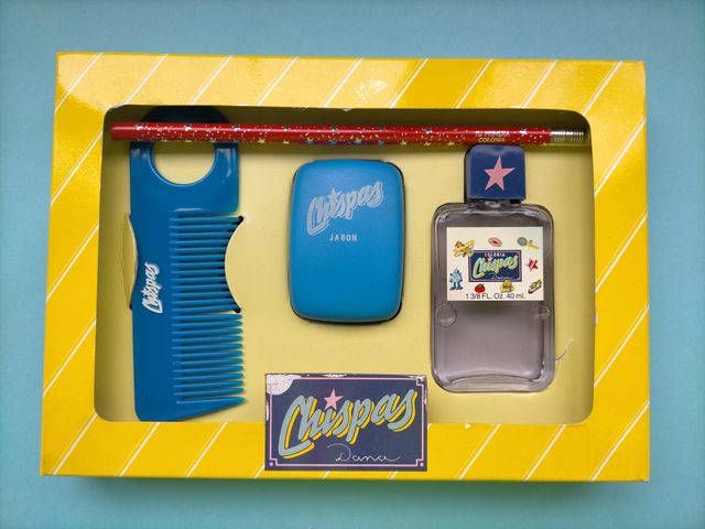 COLONIA ORIGINAL CHISPAS CAJA REGALO