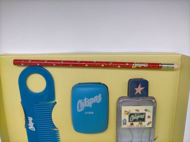 COLONIA ORIGINAL CHISPAS CAJA REGALO