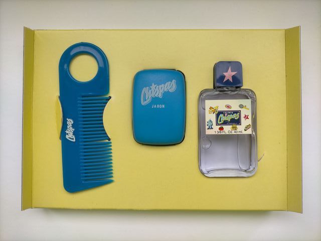 COLONIA ORIGINAL CHISPAS CAJA REGALO