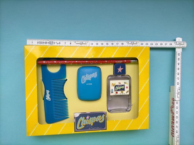 COLONIA ORIGINAL CHISPAS CAJA REGALO