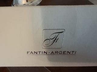 Segnalibro in Argento laminato e plexiglass