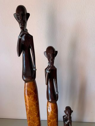 Statuette africane