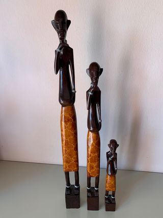 Statuette africane