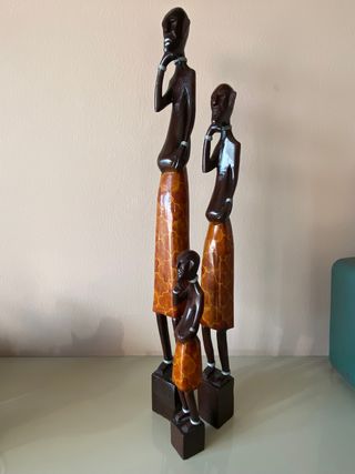 Statuette africane