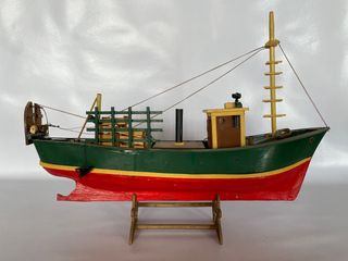 Maqueta barco