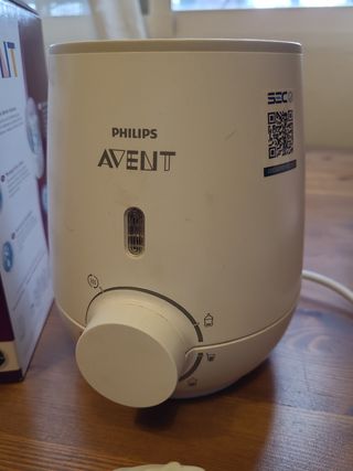 Calienta biberones Philips Avent