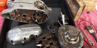 RESTAURACIÓN DE MOTOS CLASICAS