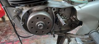 RESTAURACIÓN DE MOTOS CLASICAS