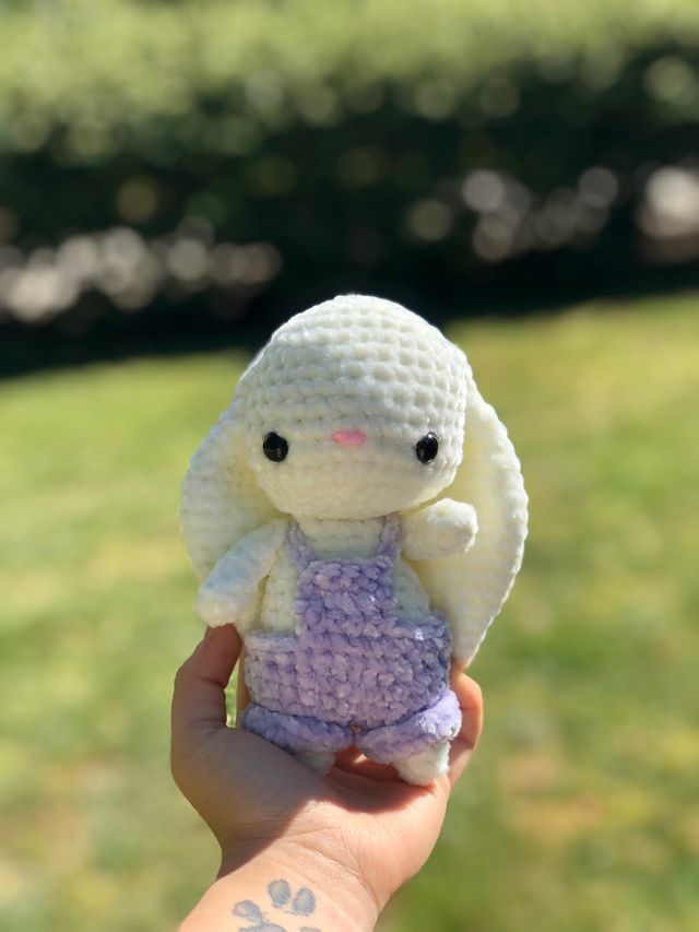 Amigurumi Bunny/Crochet conejo/Peluche conejo