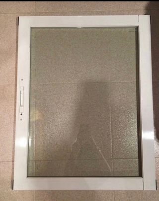 Ventana aluminio climalit