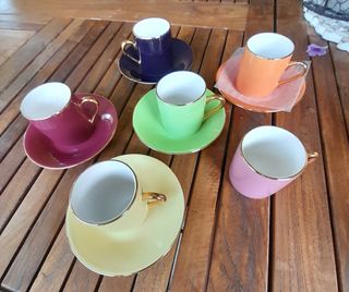 servizio tazzine caffè 6