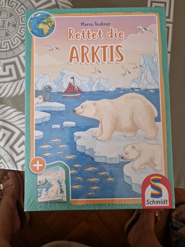 juego salvar el ártico (3 FOTOS)