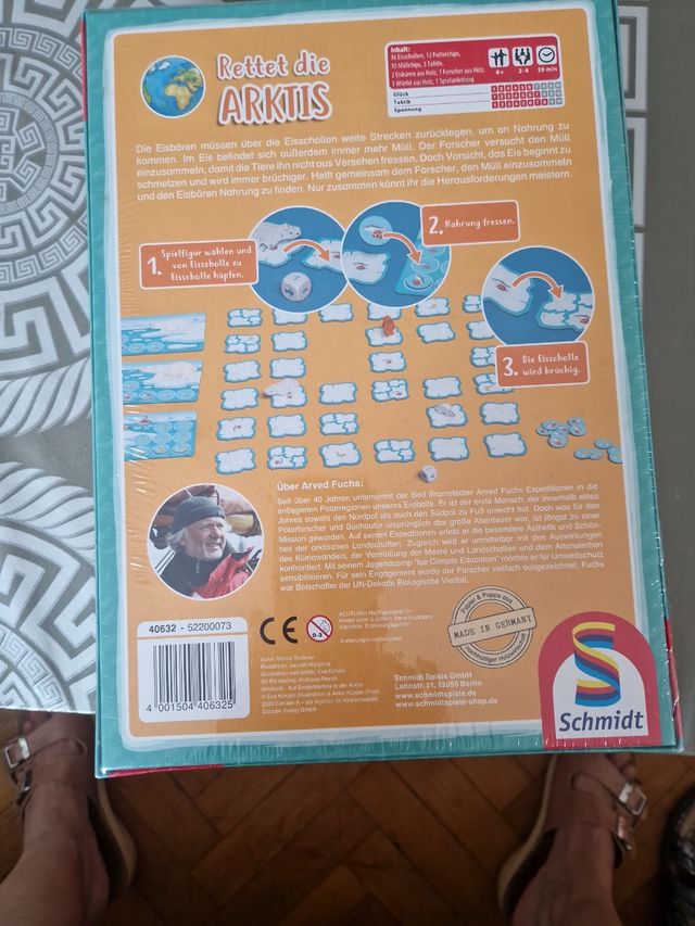 juego salvar el ártico (3 FOTOS)