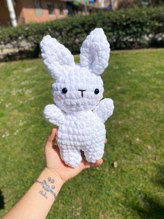 Amigurumi Bunny/Crochet conejo/Peluche conejo