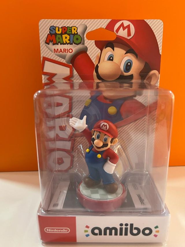 AMIIBO SUPER MARIO NINTENDO (A ESTRENAR)