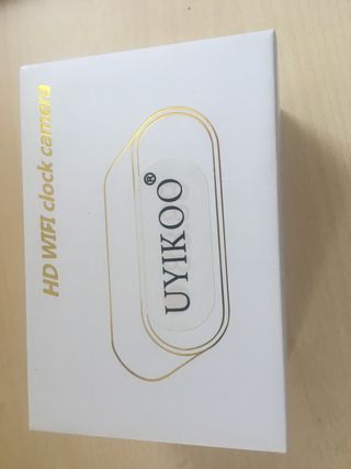 Reloj cámara espía