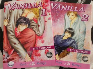 Vanilla - Riyu Yamakami (Yaoi)