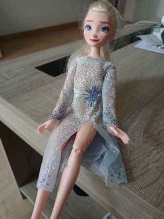 muñeca Frozen