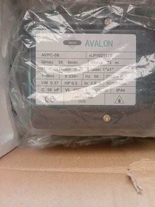 Bomba 220v. Lo