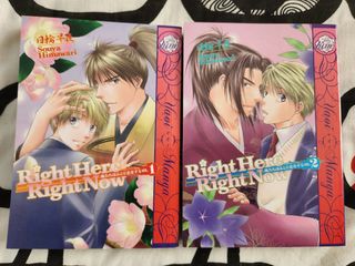 Right here right now- Souya Himawari (yaoi)