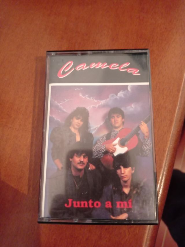 Casette Camela “Junto a mí Casette Camela “Junto a mí