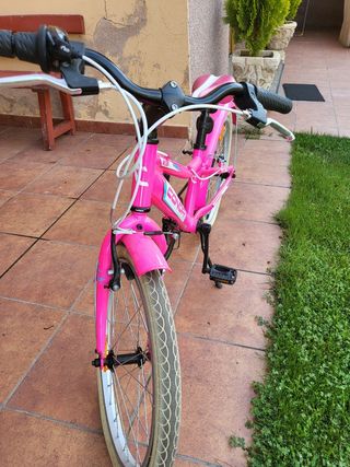 bicicleta  niña
