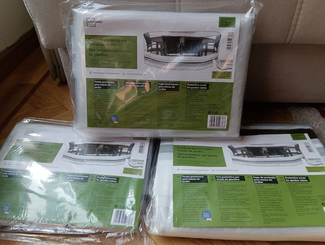 Funda protectora mobiliario jardín NUEVO