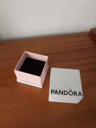 Caja Pandora pendientes o anillo 