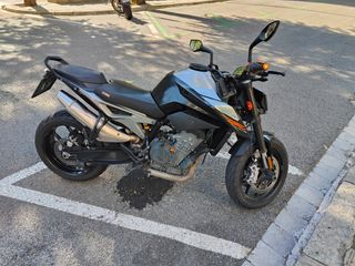 KTM duke 790 limitada A2
