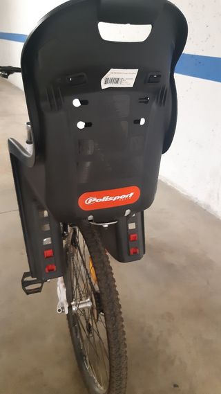 Silla de bici para niños