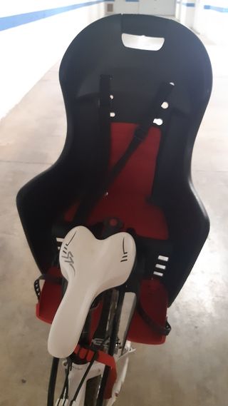 Silla de bici para niños