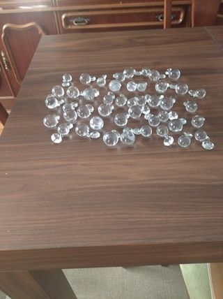 Lagrimas de cristal de roca