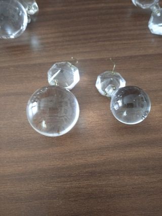 Lagrimas de cristal de roca