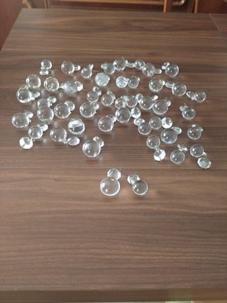 Lagrimas de cristal de roca