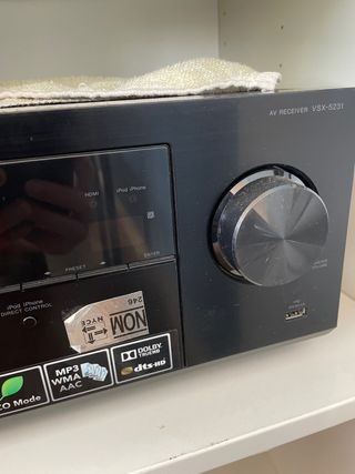 Receptor  av 5231 pioneer