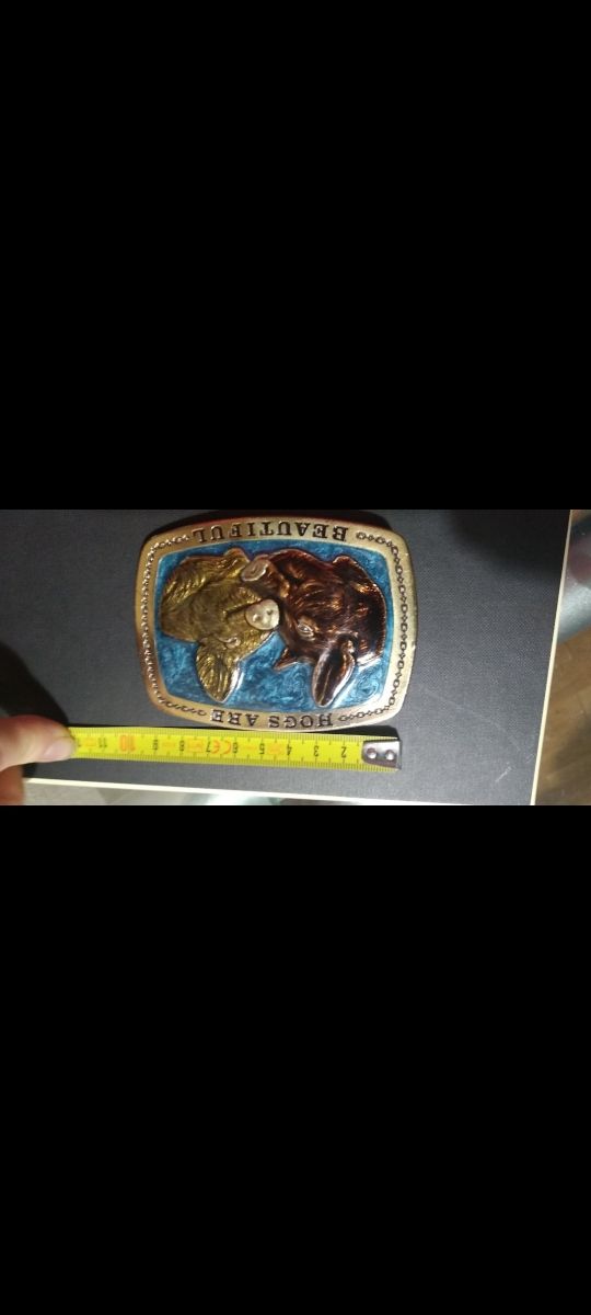 hebilla de coleccionista