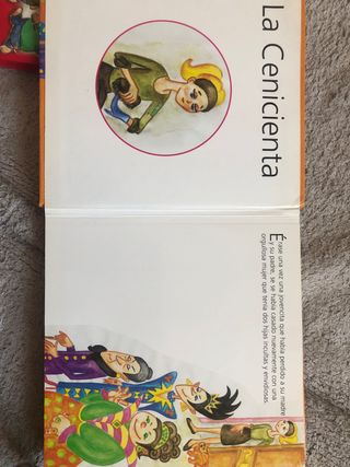 La Cenicienta, PInocho, los Tres Cerditos y el gat