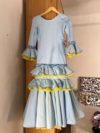 Vestido flamenca 11-12 años