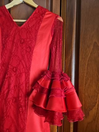 Vestido flamenca 11-12 años