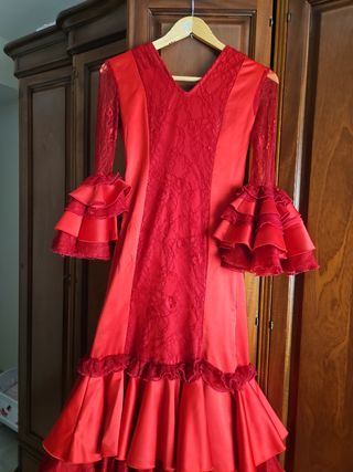 Vestido flamenca 11-12 años