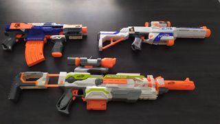 Pistolas Nerf