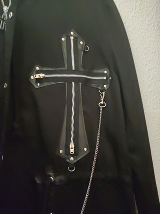 Chaqueta japonesa gótica