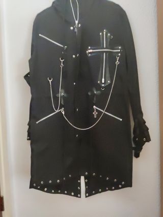 Chaqueta japonesa gótica